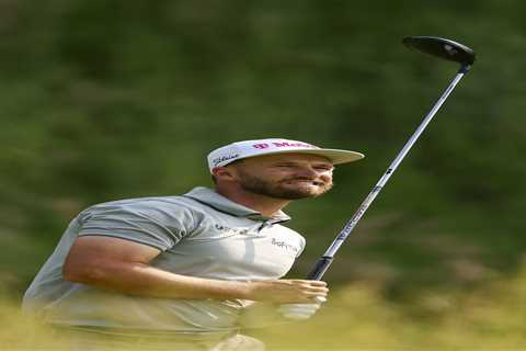 Wyndham Clark at center of locker-busting controversy after US Open dud