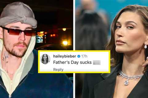 After Justin Bieber Received Backlash For His “Vile” Mother’s Day Post, Hailey Bieber Got Her Own..