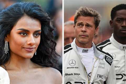 People Are Outraged Over Simone Ashley Being Cut From Brad Pitt's New “F1” Movie, And Now The..