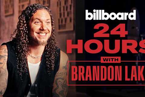Brandon Lake in Charleston: ‘Hard Fought Hallelujah’ Success, Jelly Roll & More | Billboard Cover