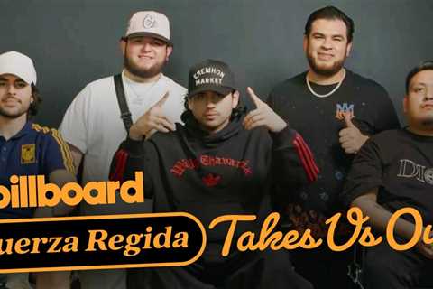 Fuerza Regida Talks ‘111XPANTIA’ Success, Says Mexicans Can Go No. 1 In the US” | Billboard News