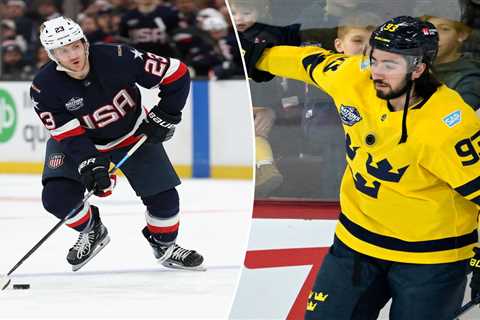 How the Rangers’ Adam Fox and Mika Zibanejad fell from being early Olympics locks