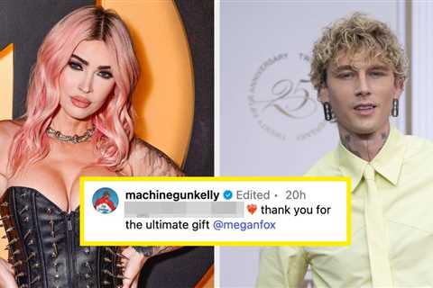 Here's The Meaning Of Megan Fox And MGK's Baby Name