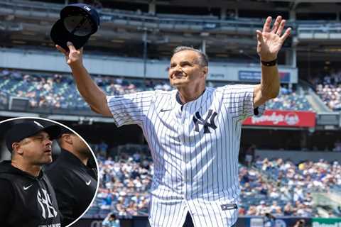 Joe Torre to serve in special role on Aaron Boone’s AL staff for MLB All-Star Game
