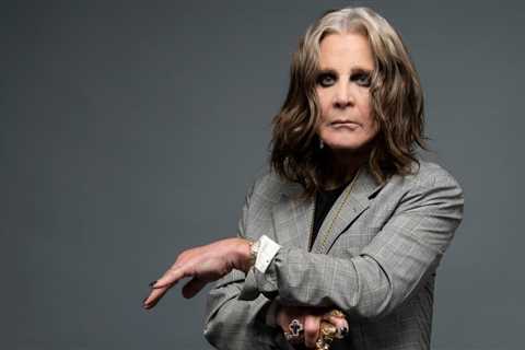 Ozzy Osbourne’s DNA Will Be Sold in Limited Edition Liquid Death Cans