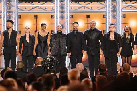‘Hamilton’ Surges Up Charts After Cast Reunion Performance at Tony Awards