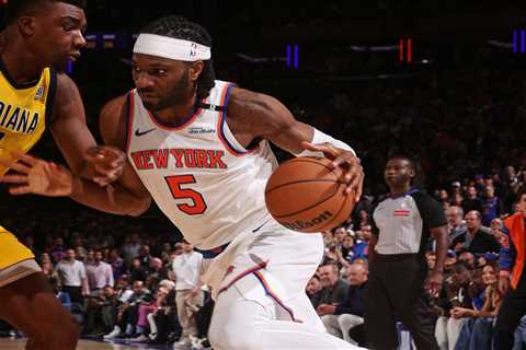 Precious Achiuwa hints at ‘different’ Knicks experience as free-agency decisions loom
