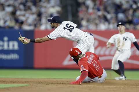 Anthony Volpe’s brutal error in eighth sinks Yankees as losing skid hits six