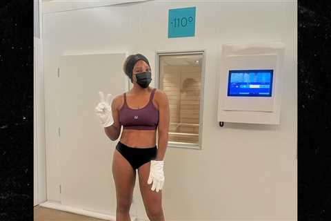 Serena Williams Puts Incredible Physique On Display At Cryotherapy