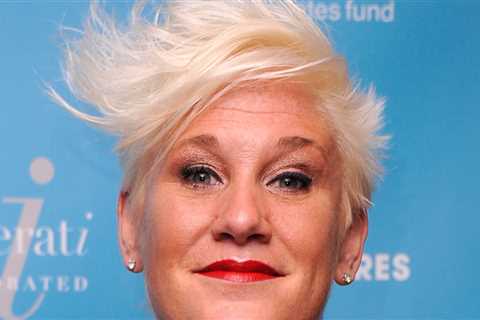 Anne Burrell Had Tons of Pills Nearby When She Died