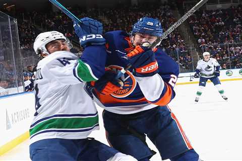 The Islanders need to get back to being an uncomfortable opponent — the final reminded us why