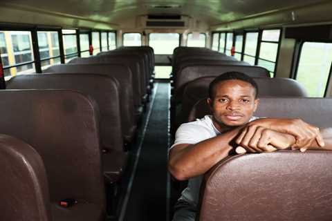 Wendy Toussaint drives a Long Island school bus to pay the bills — but he’s on the precipice of his ..