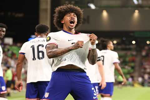 USNMNT blank Saudi Arabia to reach CONCACAF GOLD Cup quarterfinals