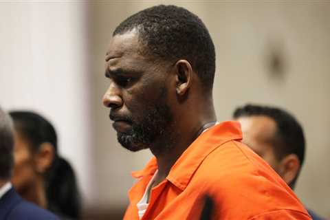 R. Kelly Denied Prison Release Amid Claims Jail Officials Are Trying to Murder Him