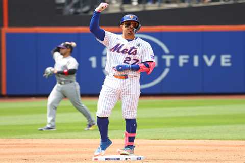 Mark Vientos inching closer toward his Mets injury return — with rivalry series still a possibility