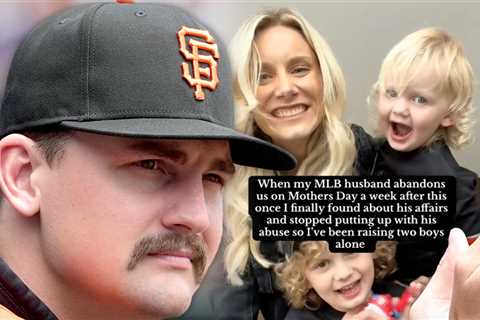 Giants Pitcher Sean Hjelle Accused of Abuse, Abandoning Family By Wife
