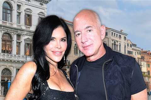Jeff Bezos and Lauren Sanchez Stay at Swanky Venice Hotel for Wedding