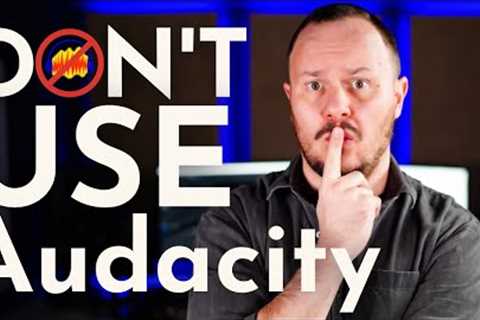 Don''t Use Audacity to Edit Your Podcast 🚫🚫 There are Better FREE DAWs for Podcast Editing