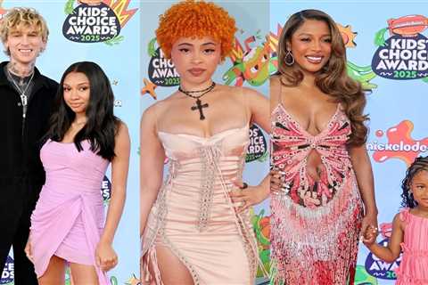 On the Scene at the 2025 Kid’s Choice Awards: Victoria Monet in PatBo, Ice Spice in Pink Dolce &..