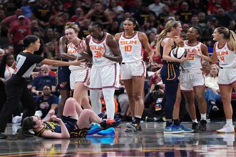 Sophie Cunningham shreds WNBA refs for not protecting Caitlin Clark
