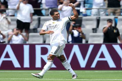 Real Madrid breezes past Pachuca at Club World Cup despite playing most of match down a man