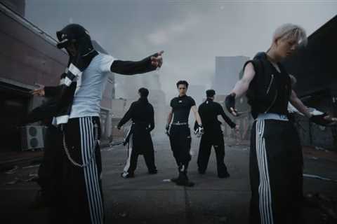 Watch ENHYPEN Create Its Own Action Movie With Thrilling ‘Outside’ Music Video