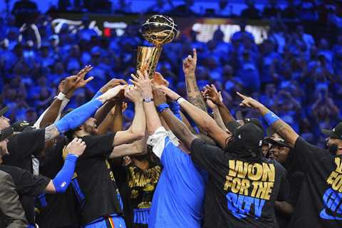 A potential Thunder dynasty is the NBA’s nightmare scenario