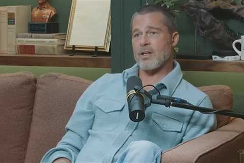 Brad Pitt Says AA Meeting Helped Him After Angelina Jolie Divorce