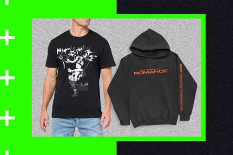 Get Ready for the My Chemical Romance Tour With the Best Band Merch