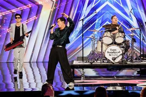 Tom Sandoval’s Really Trying to Make His Music Career Happen With ‘America’s Got Talent’ Audition