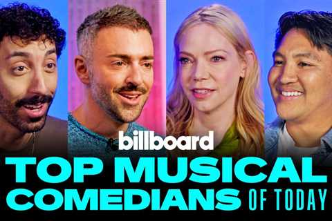 Morgan Jay, Matteo Lane, Riki Lindhome & More Talk Music In Comedy