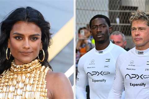 Simone Ashley Is Being Praised For Showing Up To The “F1” Movie Premiere Despite Being Drastically..
