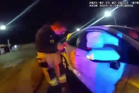 Jon Jones bodycam footage shows UFC star threatening cop after shock retirement reveal