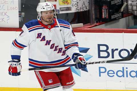 Rangers trade top draft pick to Penguins with eye on tantalizing 2026 possibilities