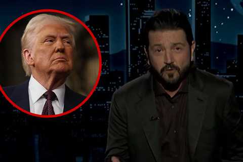 Diego Luna Slams President Trump, Praises Immigrants on 'Jimmy Kimmel Live'