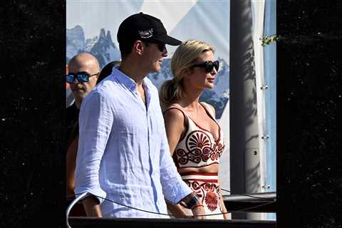 Ivanka Trump and Husband Jared Kushner Arrive in Venice For Bezos Wedding
