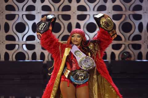 Mercedes Moné’s belt collecting should create an AEW All In tipping point