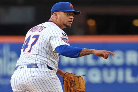 Frankie Montas’ signature pitch showed Mets all they needed in solid return debut