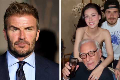 After Pointedly Snubbing His Dad, David Beckham, On His Birthday And Father’s Day, Brooklyn Beckham ..