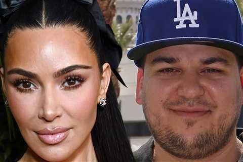 Rob Kardashian Makes Rare Cameo in Sister's Instagram Snap