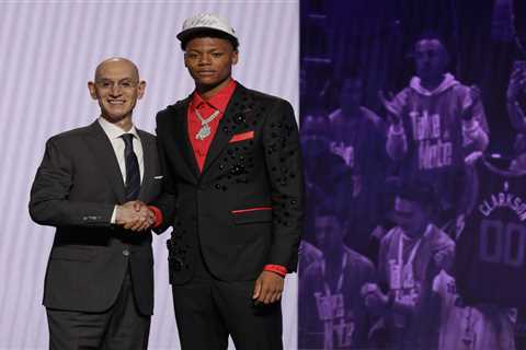 Polarizing prospect Ace Bailey selected fifth by Jazz in 2025 NBA Draft