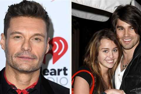 People Are Applauding The Way Ryan Seacrest Warned 15-Year-Old Miley Cyrus About Dating A..