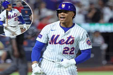 Mets starting to see real Juan Soto as summer weather heats up