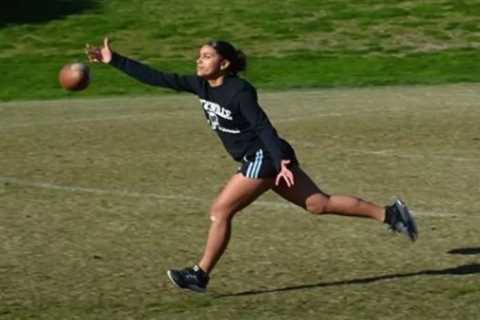 Old Westbury College now has women’s flag football team