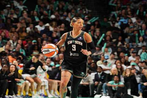 Natasha Cloud returns to the site of her WNBA betrayal with Liberty peace