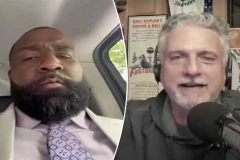 Kendrick Perkins claps back at Bill Simmons over NBA draft criticism: ‘I’ll address your ass’