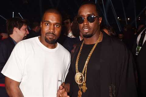 Ye & Sean Combs’ Son King Release ‘Never Stop’ EP, Including a Song Called ‘Diddy Free’
