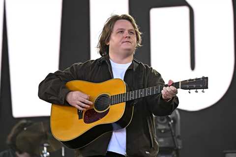 Lewis Capaldi Makes Emotional Return to Glastonbury With Surprise Set: ‘I’m F-king Back, Baby’
