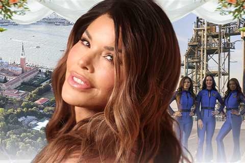 Lauren Sanchez Bezos Reveals Her 'Something Blue' Is a Blue Origin Keepsake