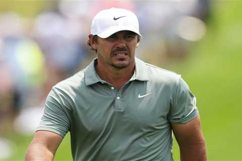 Brooks Koepka withdraws from LIV Golf event after tee-box mashing meltdown